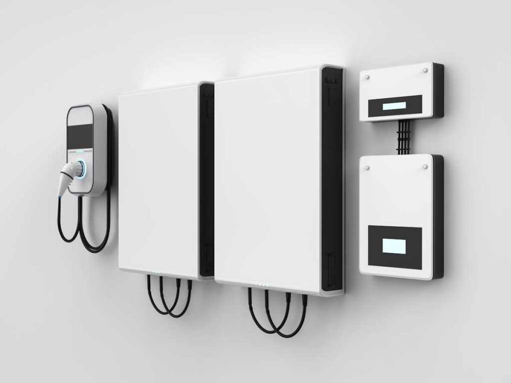 thuisbatterij met opslagcapaciteit van 10 kWh