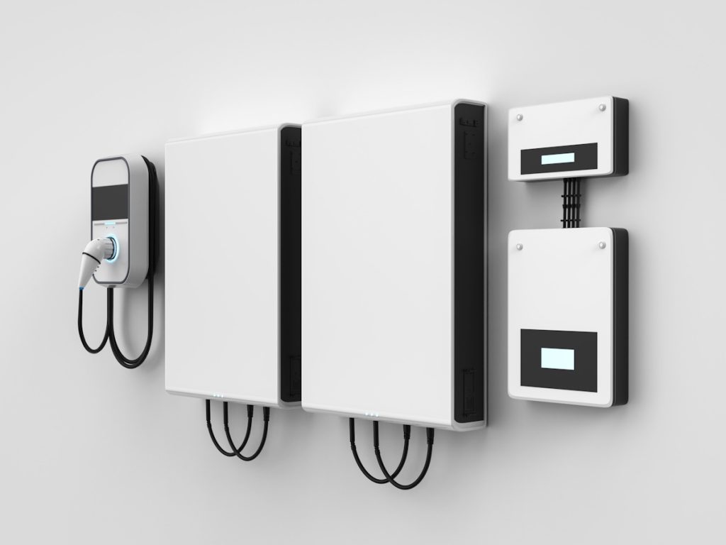 Thuisbatterij buiten plaatsen