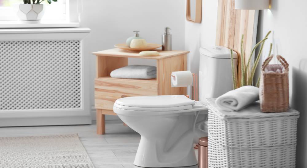 Toilet ventileren