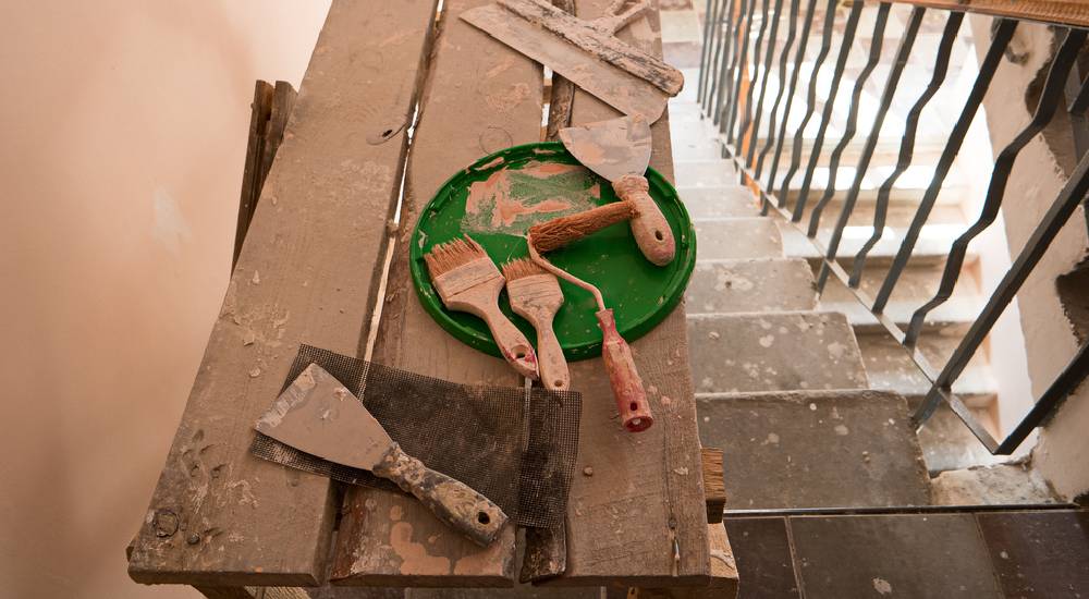 trap laten schilderen kosten