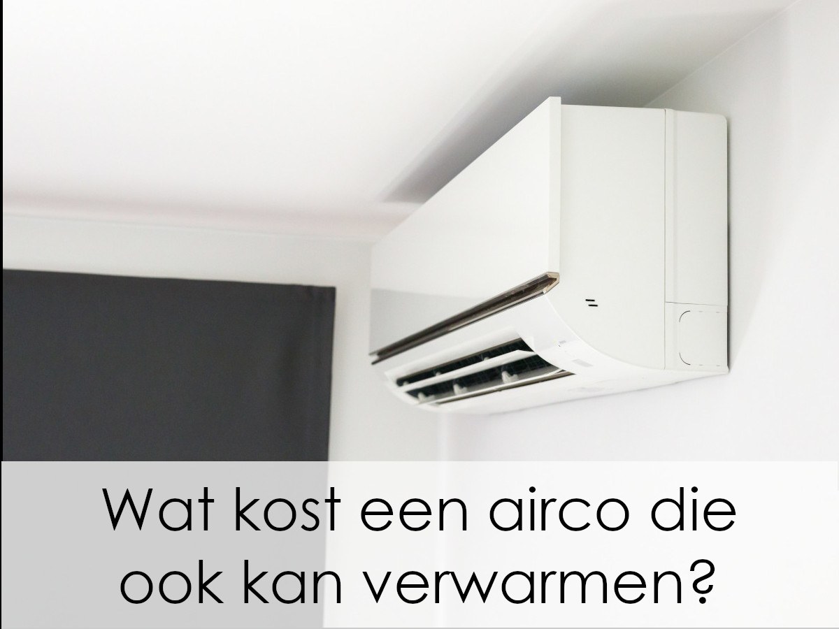 airco binnenunit aan muur