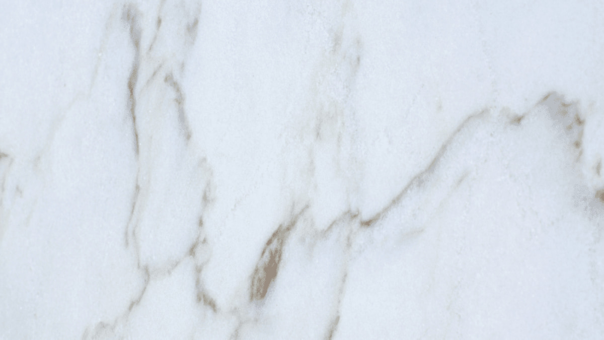 Wit marmeren steenstrips. 